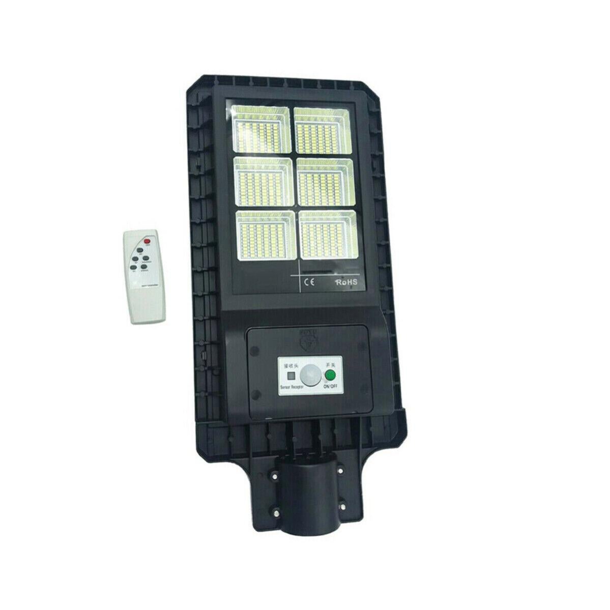 Lampione LED Solare Esterno Openspaceshop - 1200W Per Giardino O Strada Con Telecomando - Foto 7