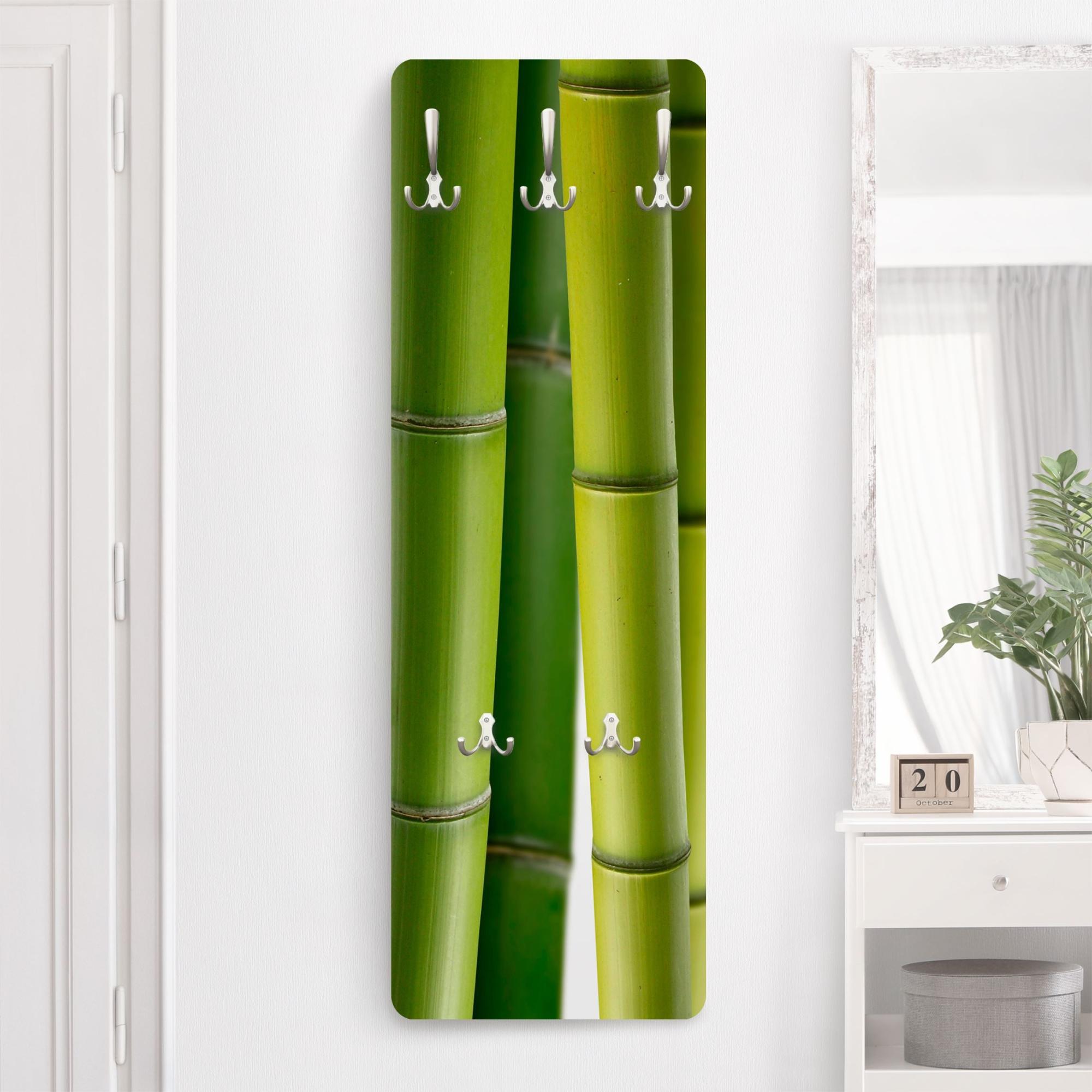Thinia Home Appendiabiti in bambù con baldacchino porta scarpe 160x68x36cm