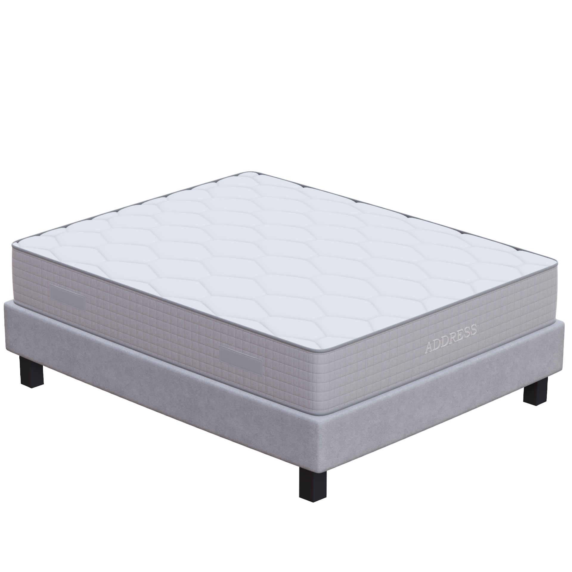 Ensemble Gaia Matelas + Sommier 180x200 cm Leroy Merlin