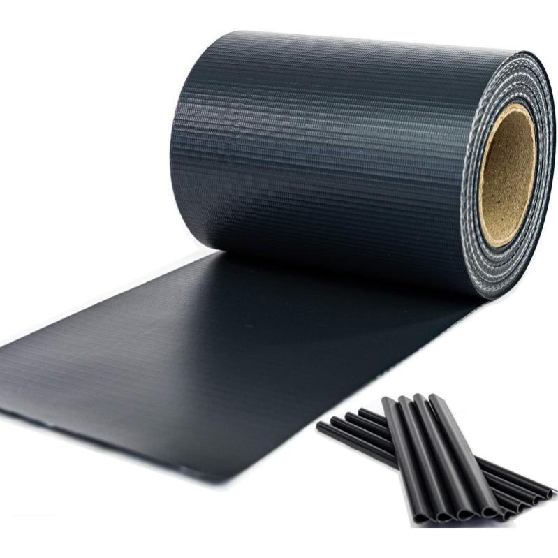YourGEAR Strisce Frangivista E Privacy Per Recinzioni – 200m, 450g/m², Con 160 Clip Per Maglie Singole O Doppie