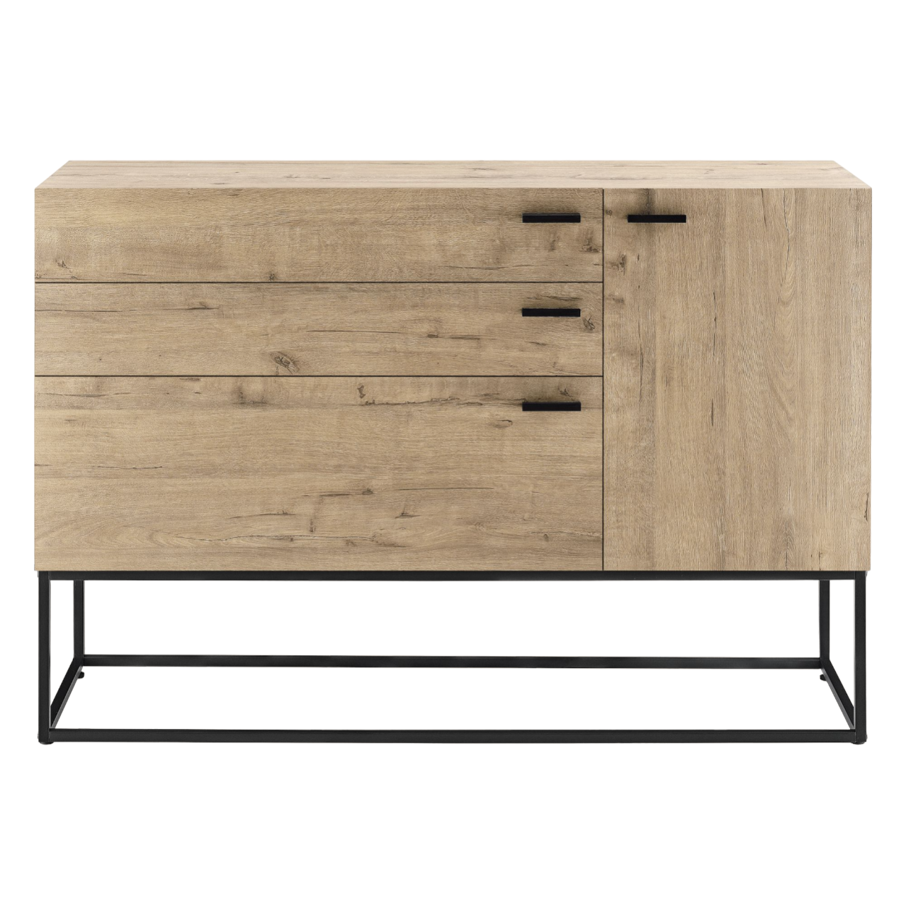 Table De Jardin Grise 150x75 Cm - Plateau Bois épais, Structure Métallique, Pour 4 à 6 Personnes, Terrasse Patio - 11