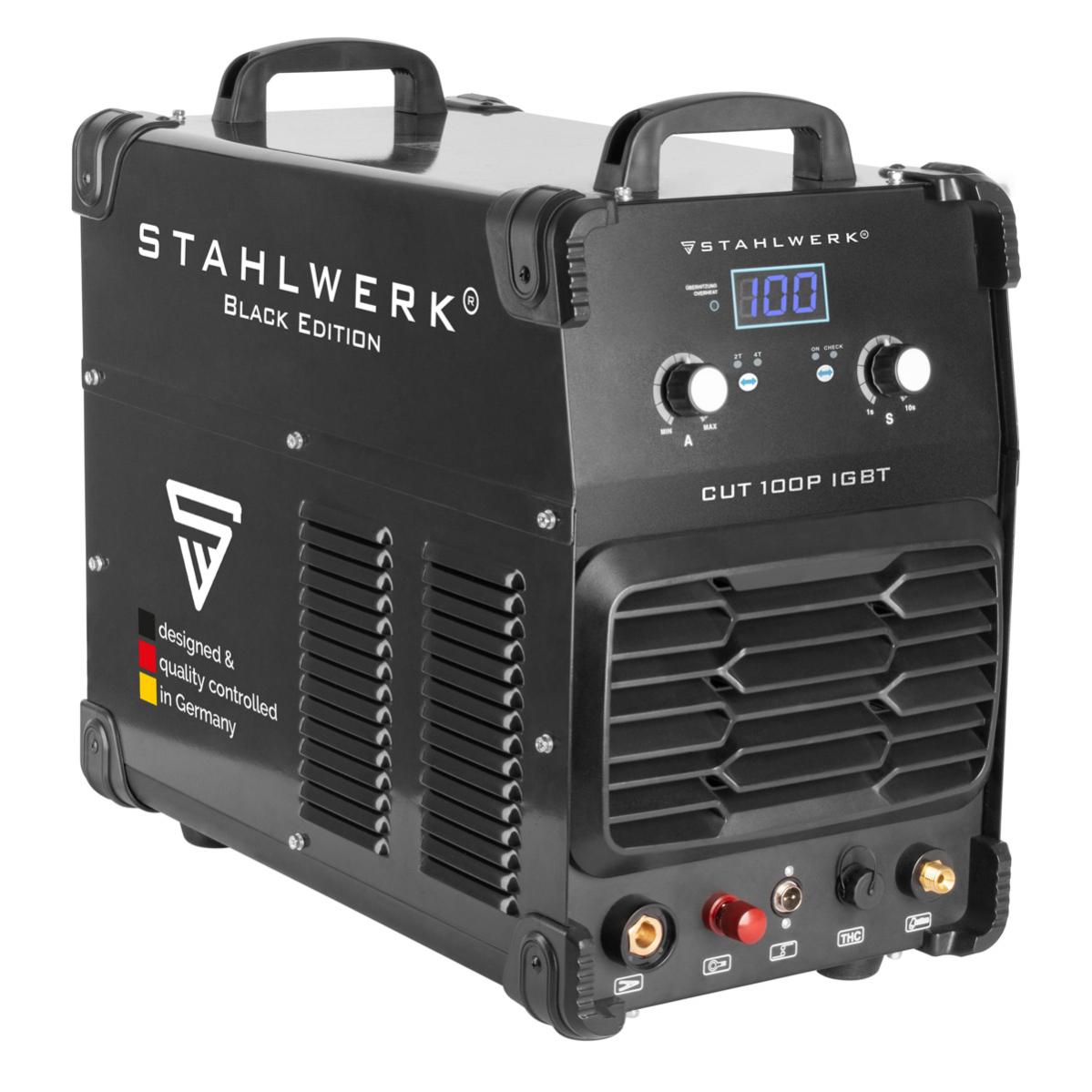 Découpeur Plasma STAHLWERK CUT 60 ST - 60A Coupe Jusqu'à 24mm