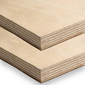 Tablero redondo de madera de abedul (120 mm de diámetro, grosor/grosor: 21  mm) : : Bricolaje y herramientas
