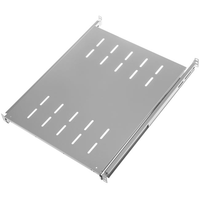 Plateau télescopique réglable pour armoire rack 1U 19