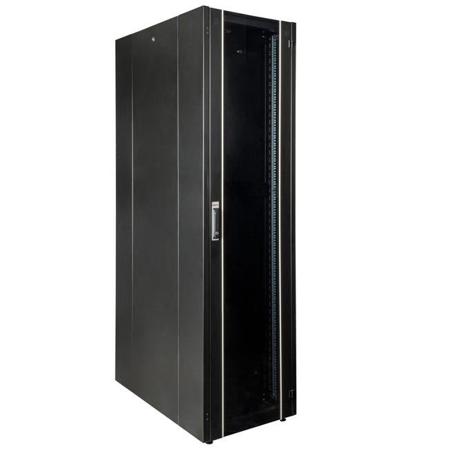 Par Excellence Rack Armoire rack 19'' 47U 600x1000x2202mm MobiRack par RackMatic Porte ...