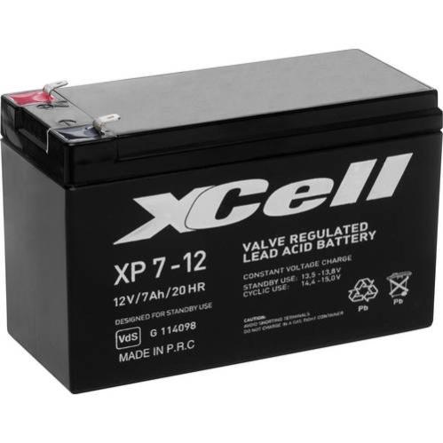 Batterie Plomb AGM Diamec 12V 1,2Ah - Pour Alarme, Ascenseur, Équipement Médical - F1