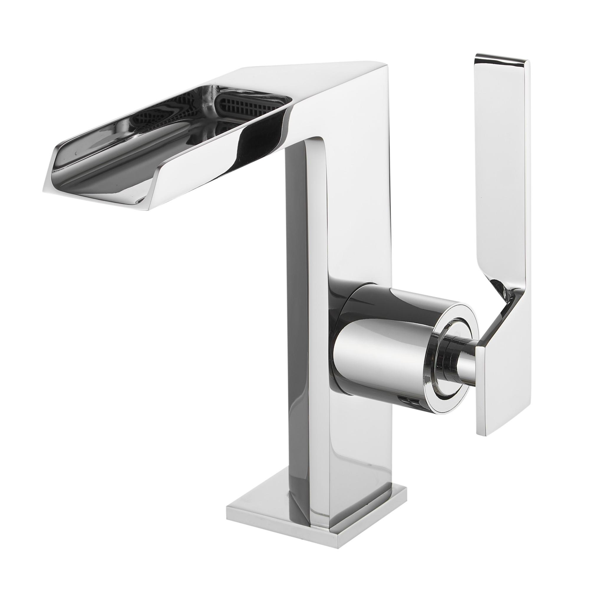 CEZIO mitigeur bec cascade ouvert chrome brillant Leroy Merlin