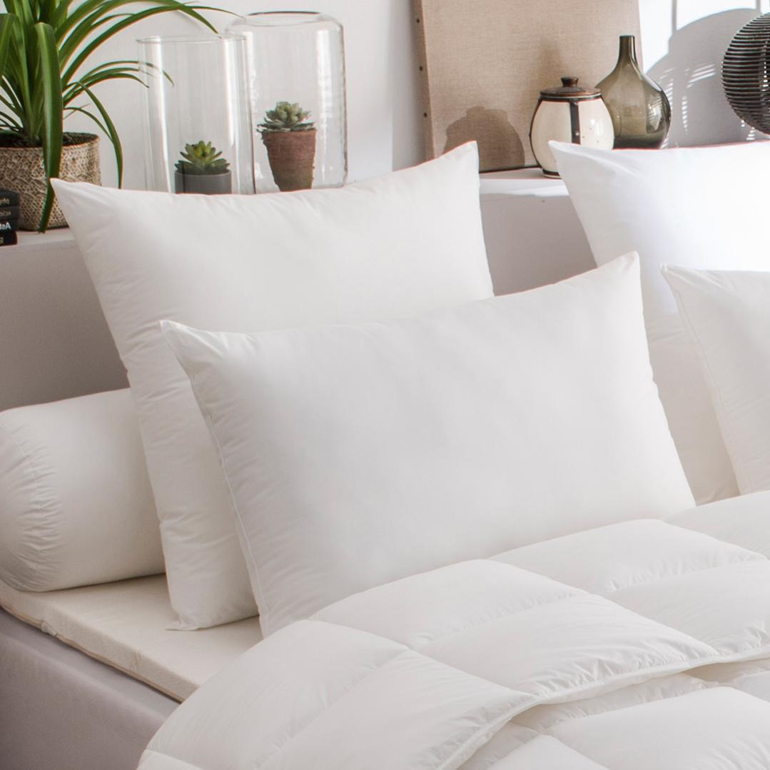Oreillers Premium Softimi - Lot De 2 - 60x70cm - Anti-Allergique Réglable