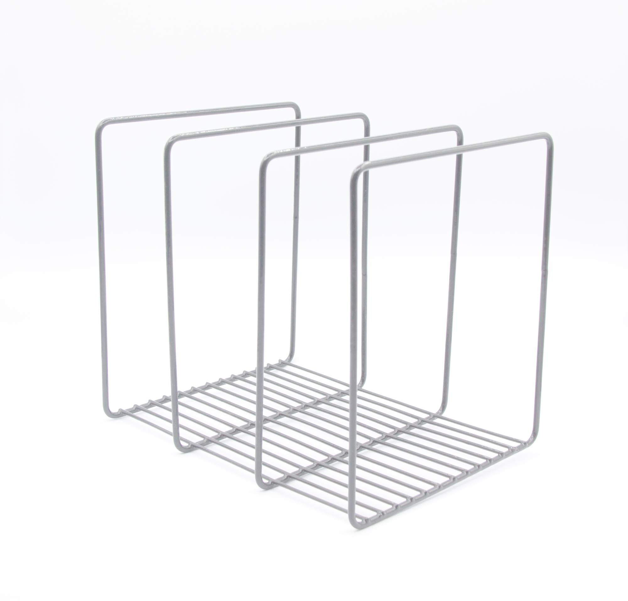 Organizador Multiusos Para Cocina MADA HURAA - 3 Compartimentos, Metal Y Termoplástico, Fabricado En España