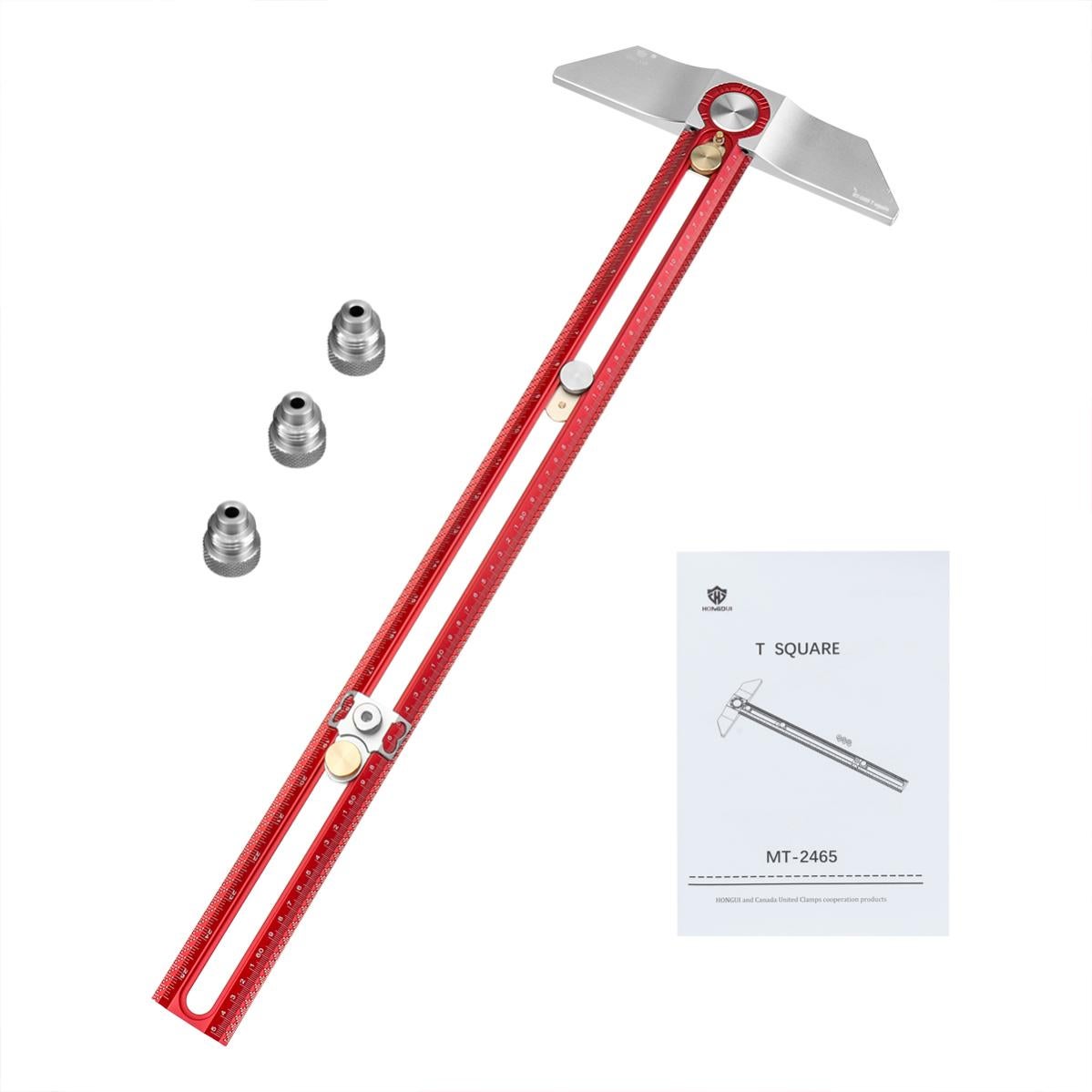 GOTOTOP jeu de poinçon central Kit de jeu d'outils de positionnement de trou de recharge de