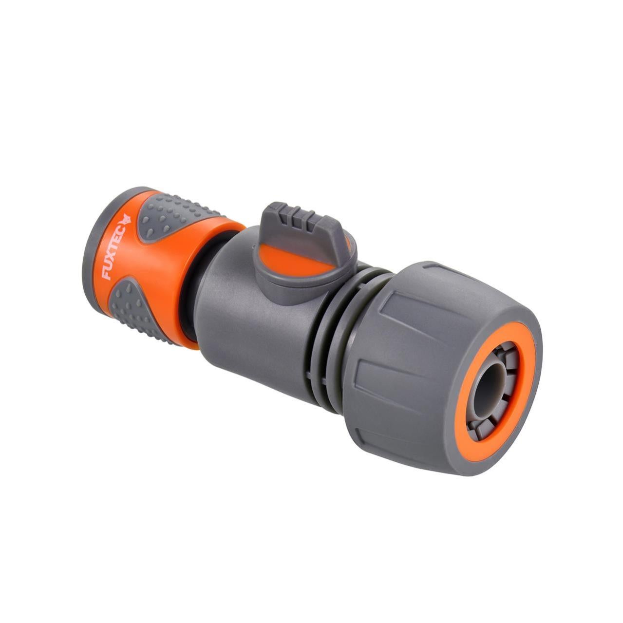 Connettore for tubo flessibile in ottone for irrigazione da giardino Raccordo di arresto dell'acqua Raccordo