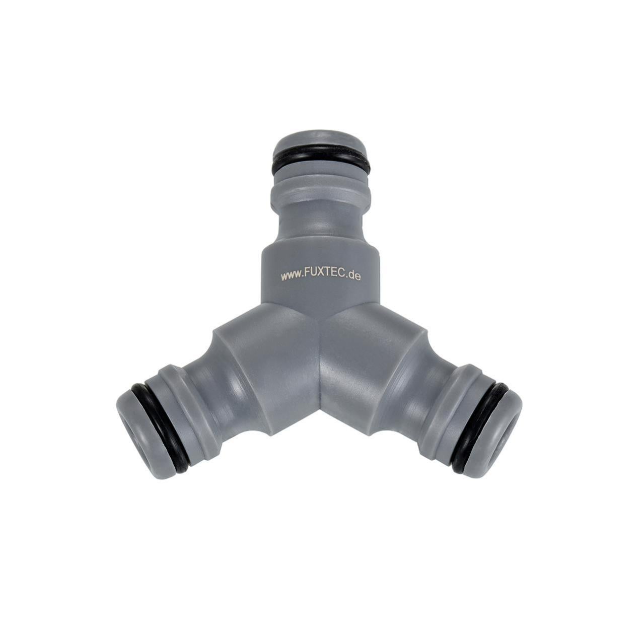 Distributeur Hydraulique 40L Distributeur Oléodynamique Double Effet 2 Leviers 3/8 - 40L 180 Bar | Complet Avec Raccords Rapides Matériel Hydraulique Professionnel