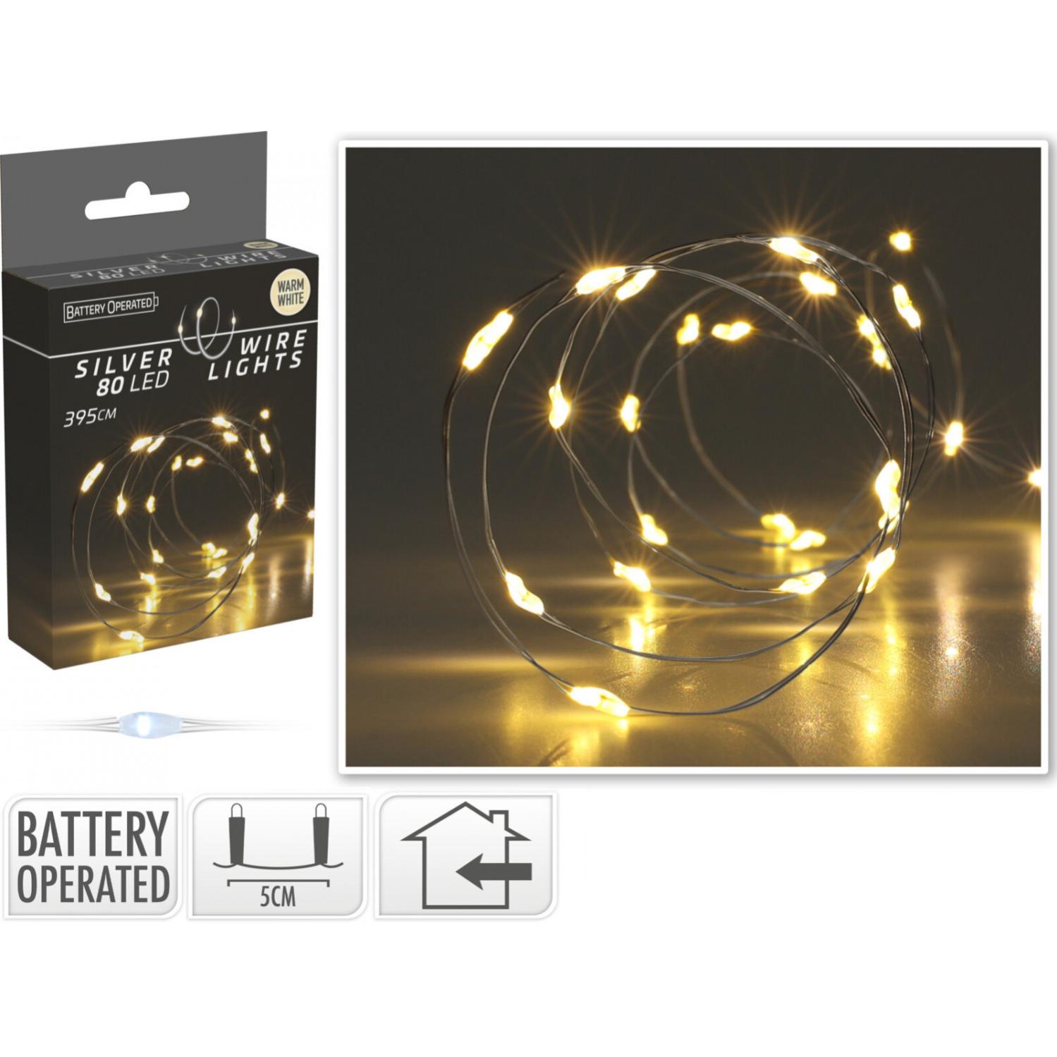 Ampoule LED Avec Cordon De Tirage - À Piles, Blanc Chaud 3000K | Pour Intérieur/Extérieur, Décoration, Urgence