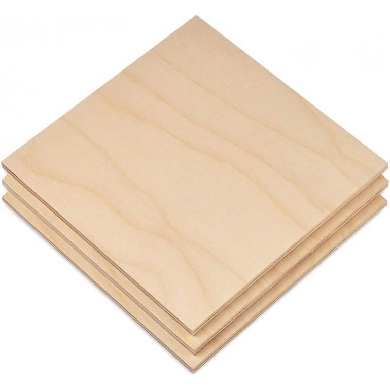 PANNELLO COMPENSATO IN LEGNO DI PIOPPO - SP. 3 MM - SP 4 MM DI VARIE M - 6