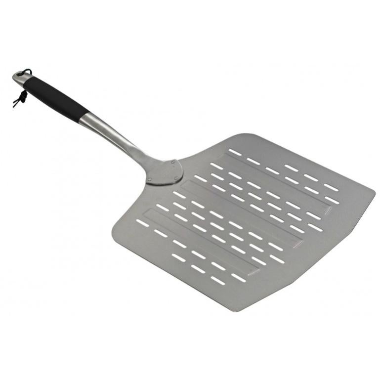 Pala Per Pizza In Acciaio Inox - Grande, Con Manico Pieghevole, Per Forno E Barbecue - Foto 8