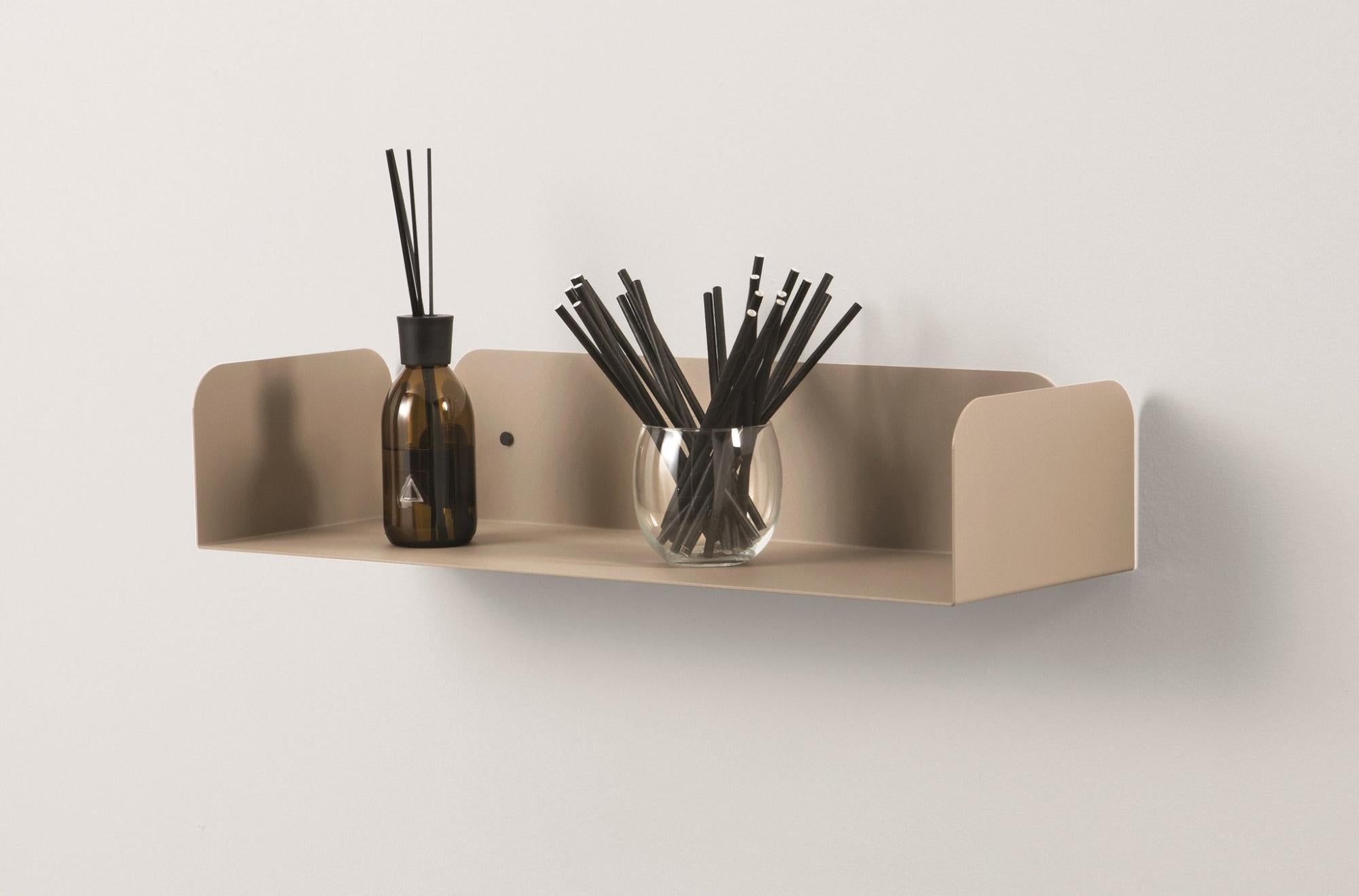 2 Mensole Angolari Marmo Made Italy - 22.9x22.9x2cm | Set Completo Con Kit Montaggio - Foto 8