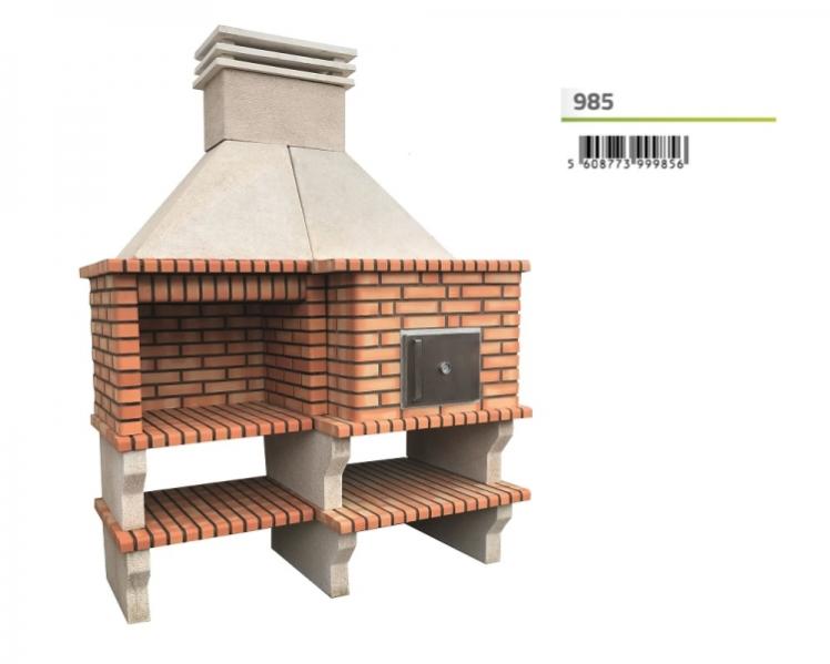 Pierre à Pizza Barbecook 36cm - Ustensile Barbecue En Argile Réfractaire, Pour Cuisson Uniforme Et Croustillante