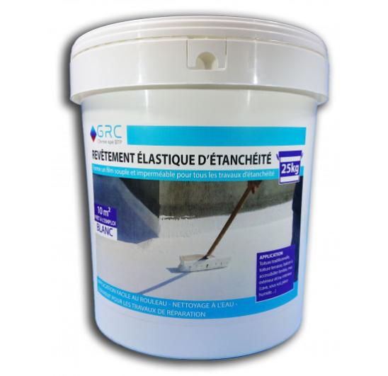 3 Seaux D’enduit D’étanchéité Remmers MB 2K - 25 Kg Chacun - Revêtement épais Bitume-polymère - Pour Toitures, Sous-sols, Balcons