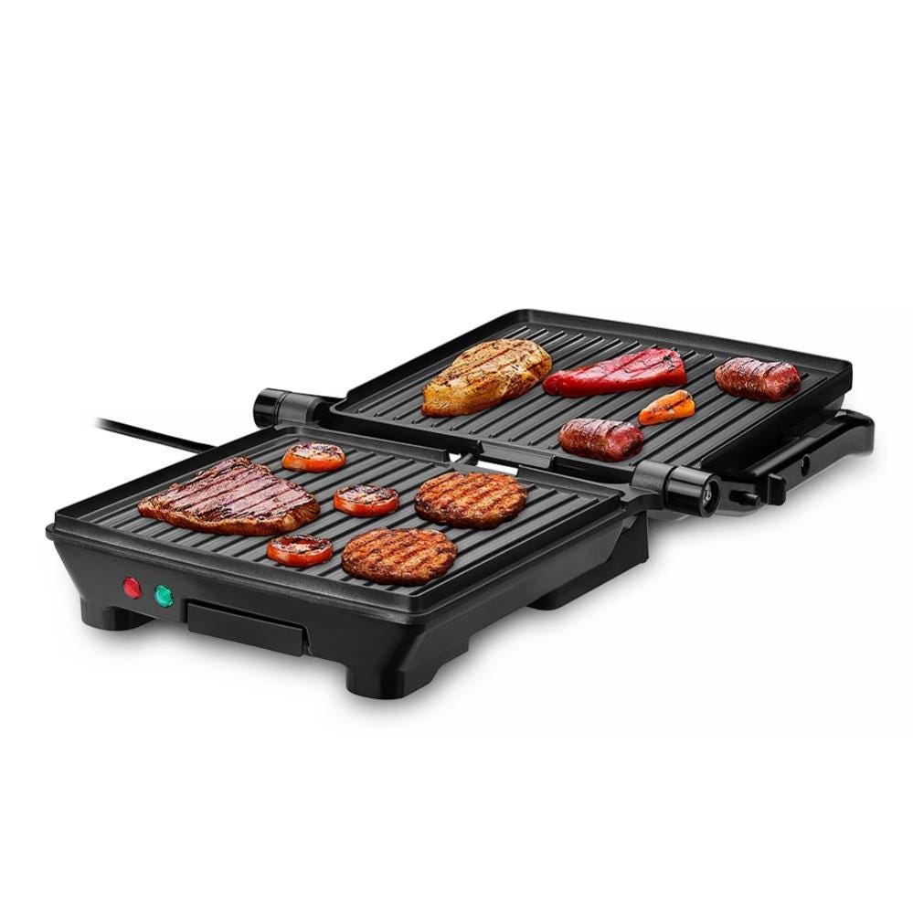 MULTI PARRILLA PANINI 180º 220V 1500W Leroy Merlin