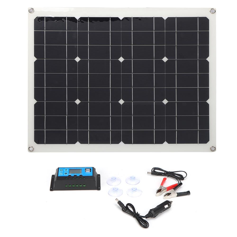 Pannello Solare Flessibile 45W Slim Enecom | Made in Italy per Camper e