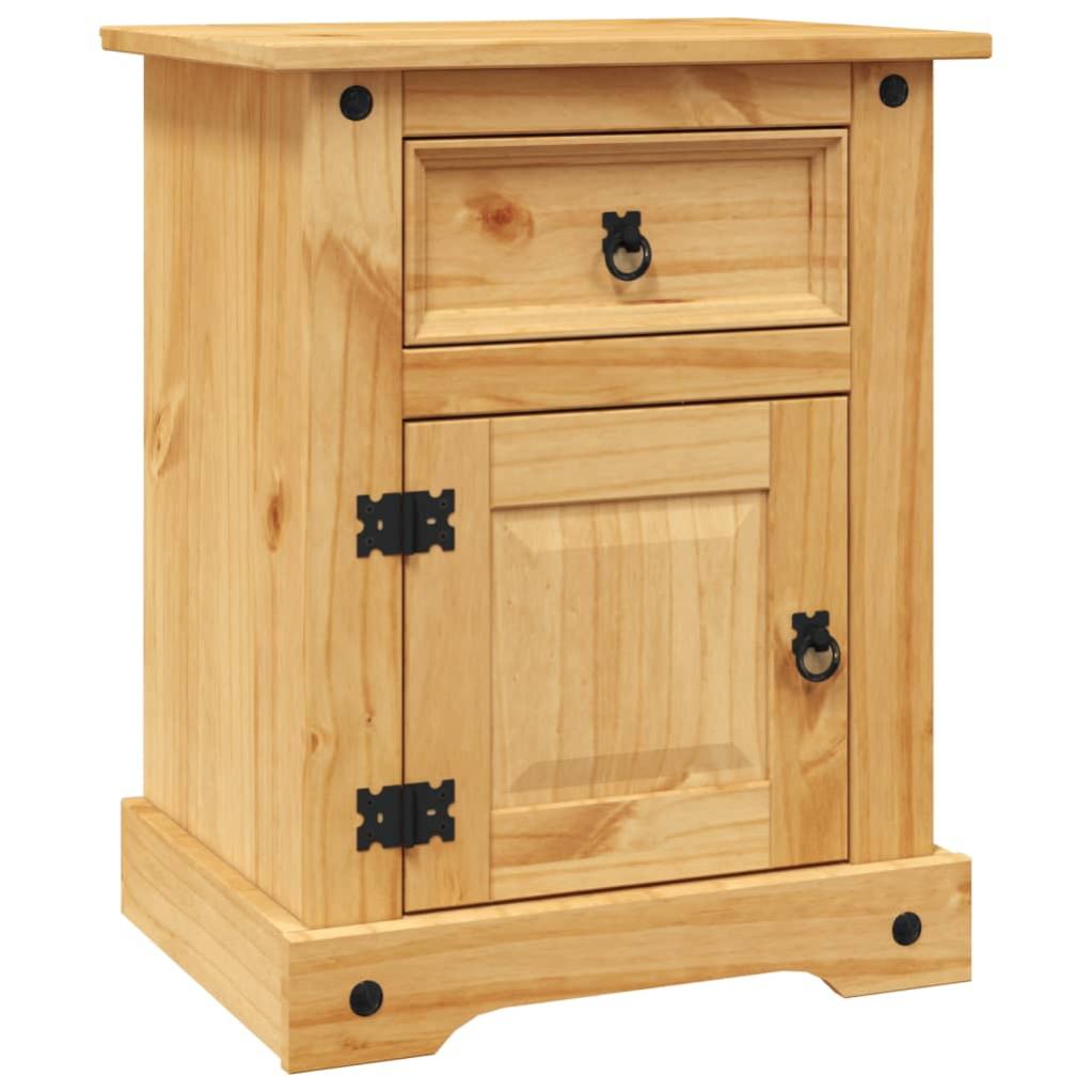 Coffre De Rangement En Pin Mexicain Style Corona - 91x49,5x47 Cm - Idéal Salon Ou Chambre