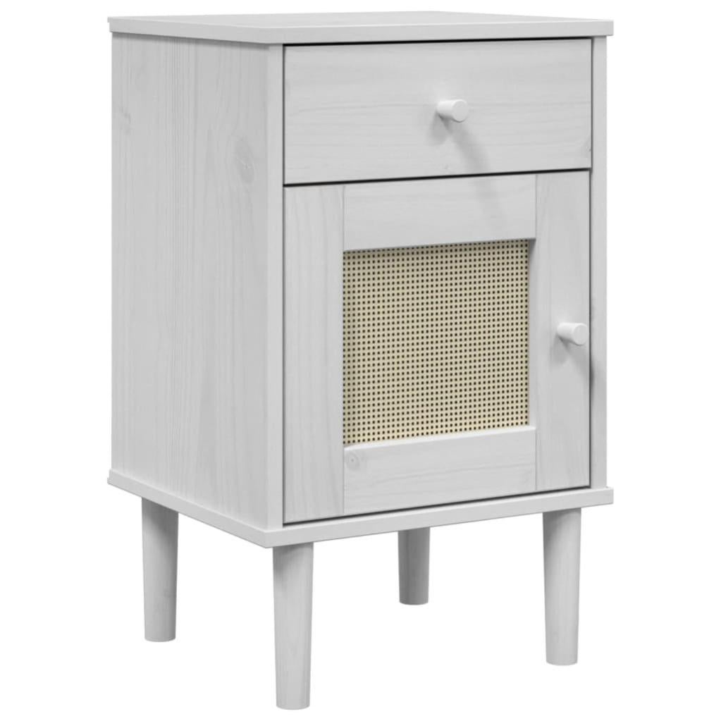 Buffet haut - GAROSA - SENJA - Bois massif de pin - Finition vernis UV