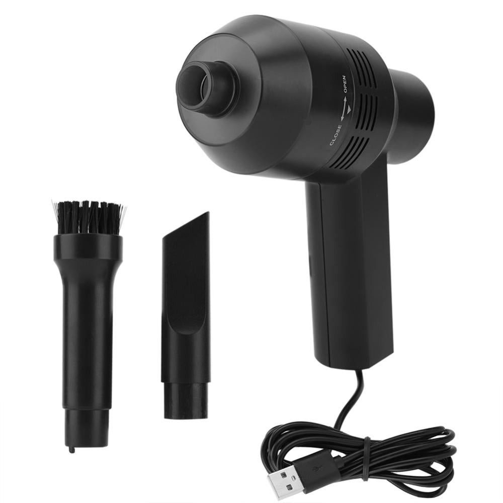 Owleys Aspirapolvere Portatile Per Auto Senza Fili – 20000 PA, 6 Ugelli, Ricaricabile USB-C – Nero - 2