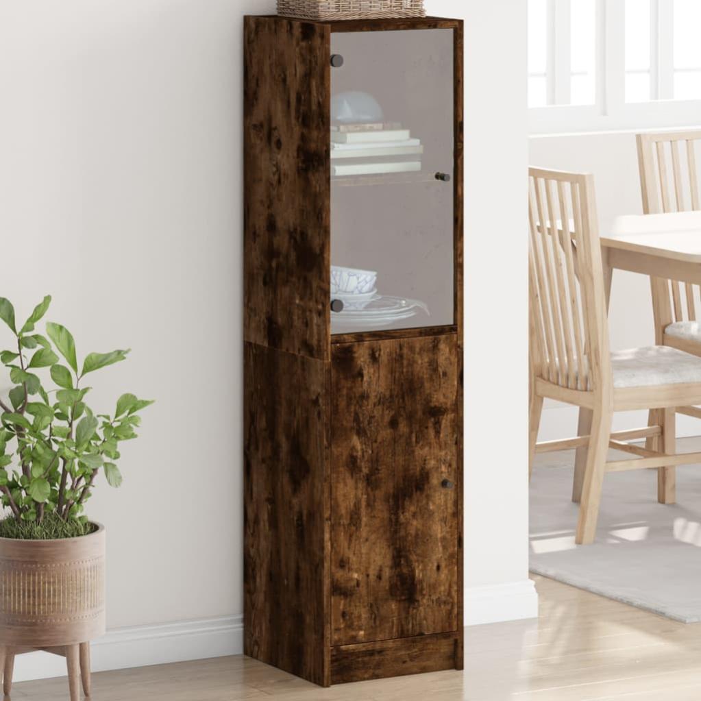 vidaXL Credenza Rovere Sonoma 63x33x100 cm in Truciolato