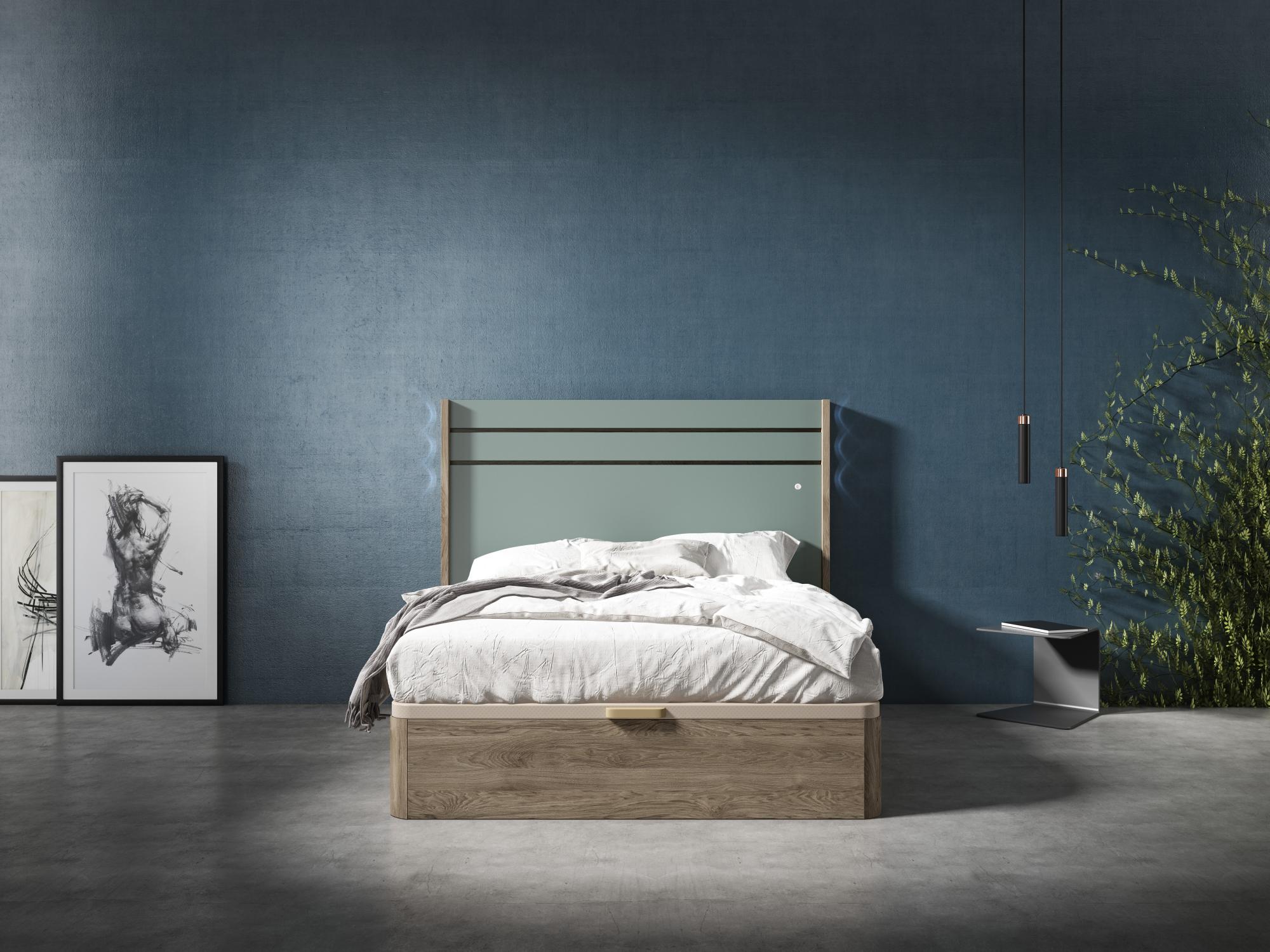 Tête de lit Arizona 180 cm Indio Verdoso | Leroy Merlin