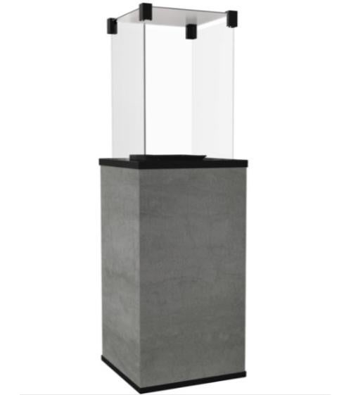 CHAUFFAGE EXTÉRIEUR GAZ PATIO MINI QUARZ CONTRÔLE MANUEL 8,2 KW