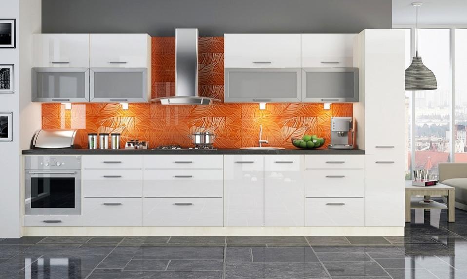 Ensemble Cuisine AMALIA 380 cm sur mesure | Leroy Merlin