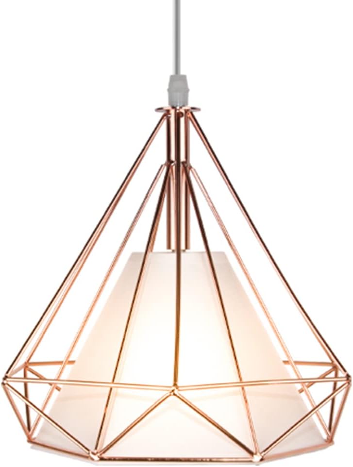 Lustre Suspension Industrielle Cm Plafonnier Lampe De Plafond Abat