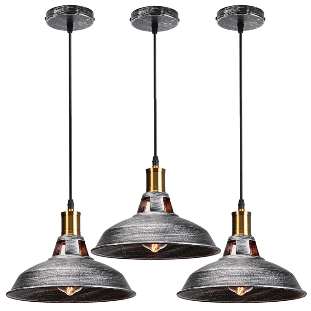 Plafonnier Moderne Industriel Luminaire En Métal , Suspensions Lustres