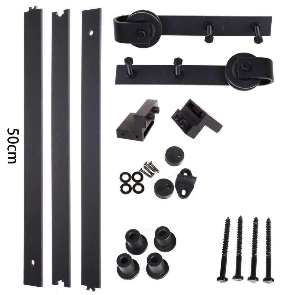 Kit de quincaillerie à ressort pour porte pliante (4 pièces) - Fixation Kit de quincaillerie à ressort pour porte pliante (4 pièces) - Fixation