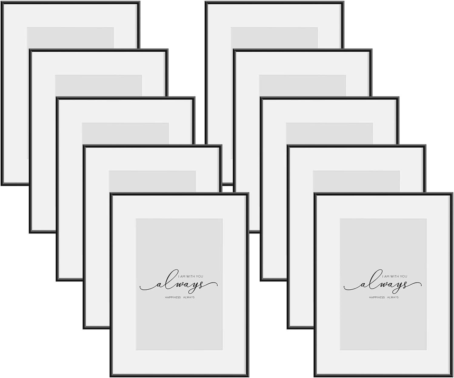 HOMSFOU Lot De 12 Plaques Métalliques Décoratives En Alliage De Zinc