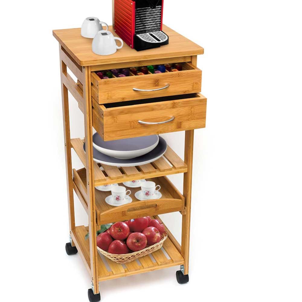 Organizer In Bambù Per Cassetti – Divisorio In Legno Con 9 Scomparti Per Cucina, Posate E Utensili. Ideale Anche Per Ufficio E Bagno, Vassoio Porta Cosmetici E Cancelleria. - 5