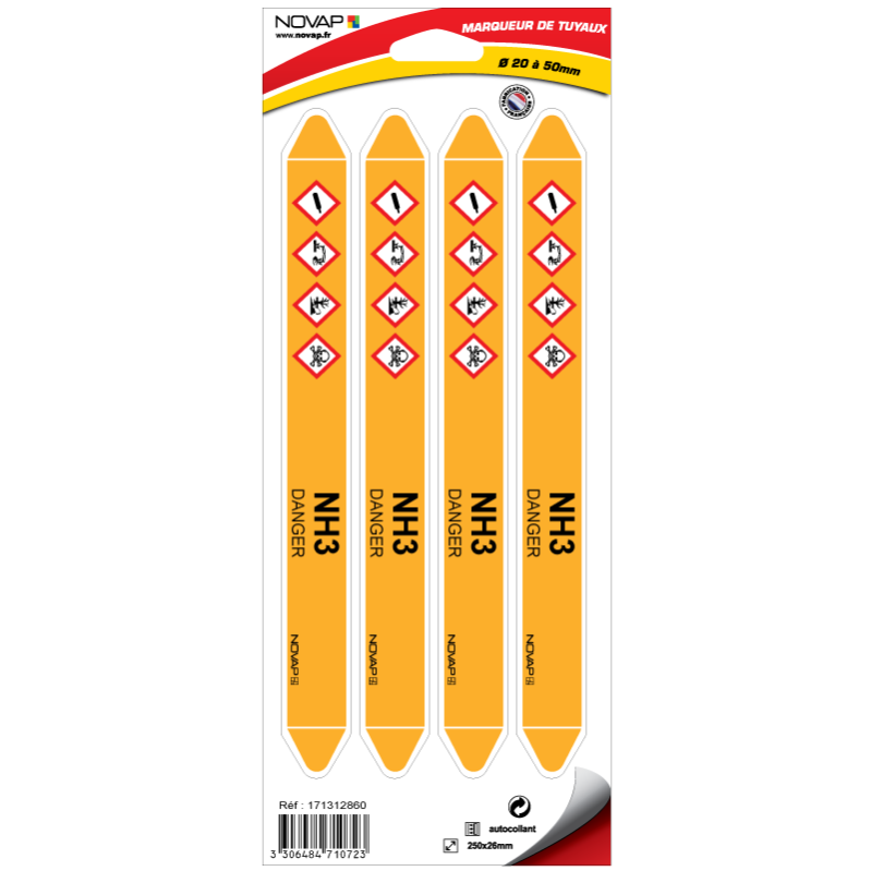 Lot De 4 Marqueurs Bingo - Encre Anti-Goutte - Couleurs Vives (Rouge, Bleu, Vert, Orange)