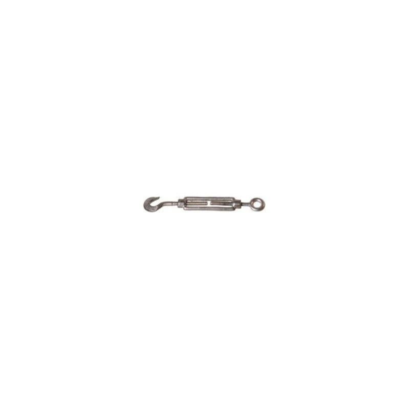Mâchoire à Tendeur Acier Galvanisé 3/4" X 9" - Capacité 5200 Lbs - Pour Voile, Bateau, Marine