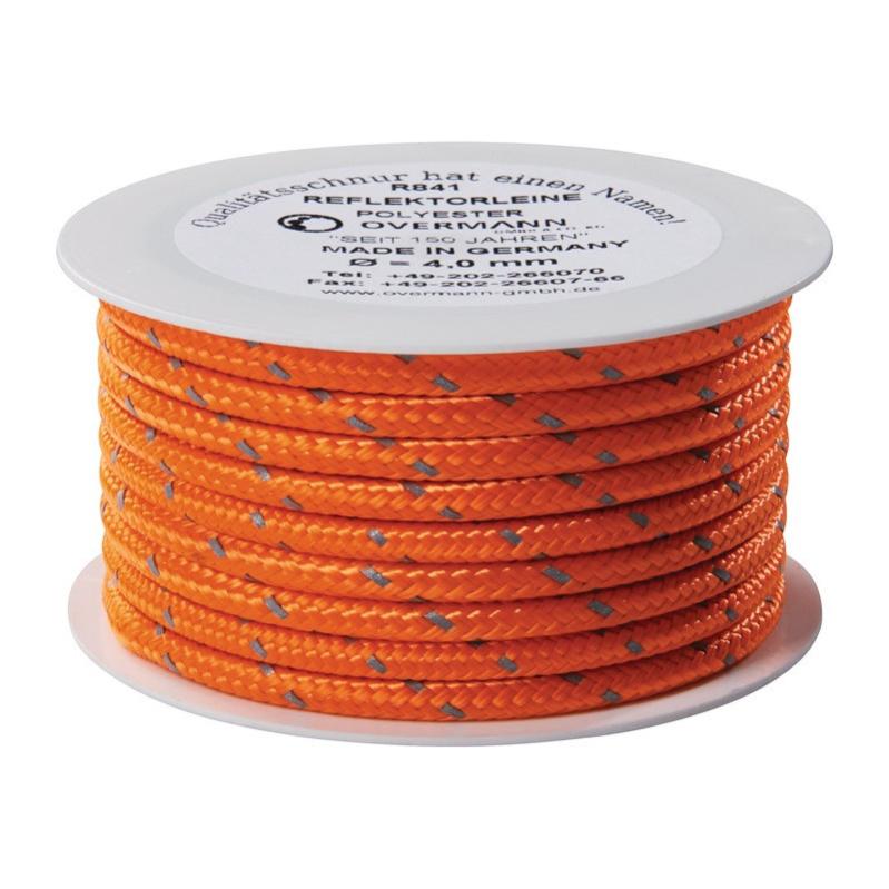 Paracorde Fluorescente Réfléchissante Golberg 1.8mm - Résistance 43.1 Kg, Longueur 20 Mètres - Idéale Camping, Tente, Auvent, Survie