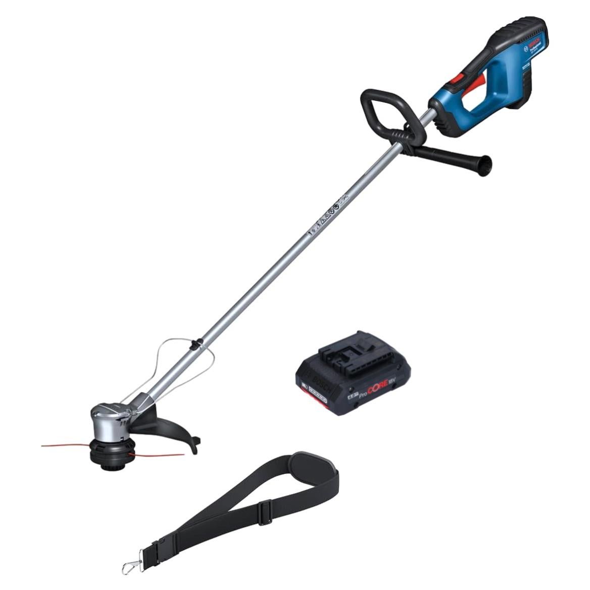 Coupe-Bordures Sans Fil Bosch 18V - GRT 18V-33 - Diamètre Coupe 33cm - Avec Bandoulière