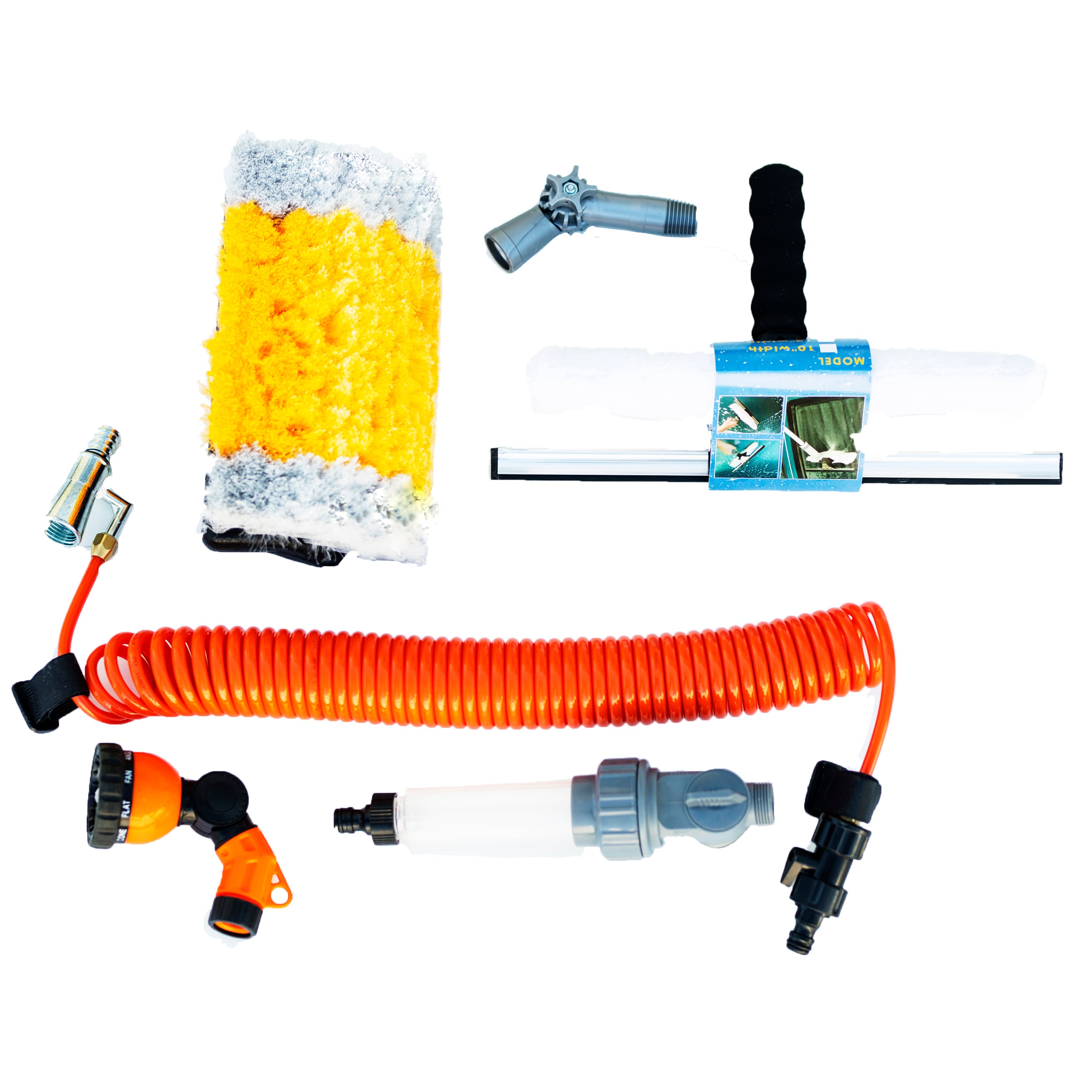 Kit nettoyage panneaux solaires, pour perche télescopique 3m Leroy Merlin