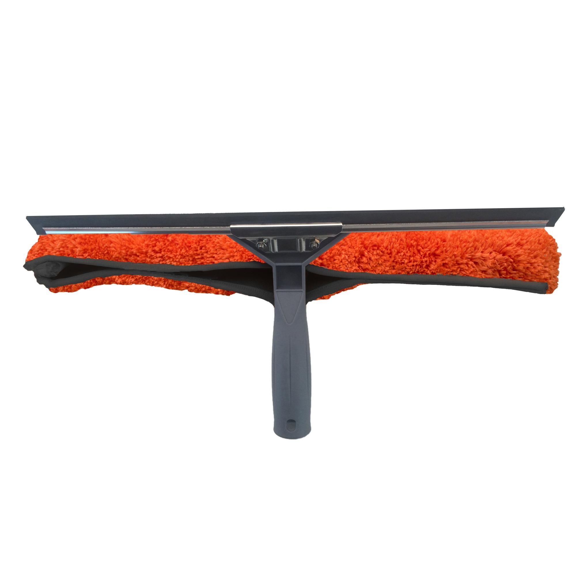 Combiné mouilleur raclette vitre professionnel, pour perche ...