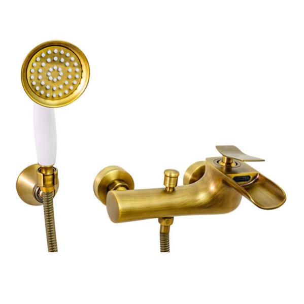 Rubinetto da esterno ornamentale in ottone bronzato R7 13 mm (1/2) acquista da OBI