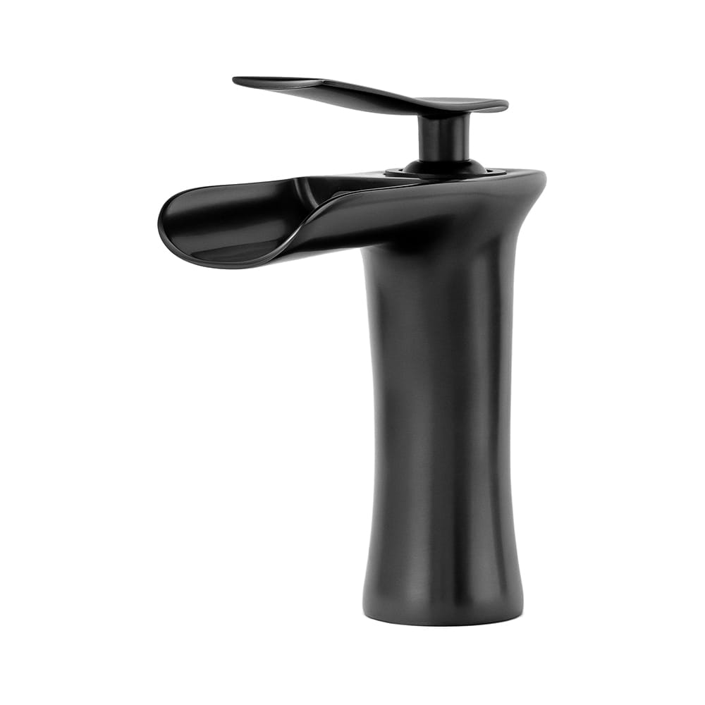 Grifo baño negro leroy merlin hotsell
