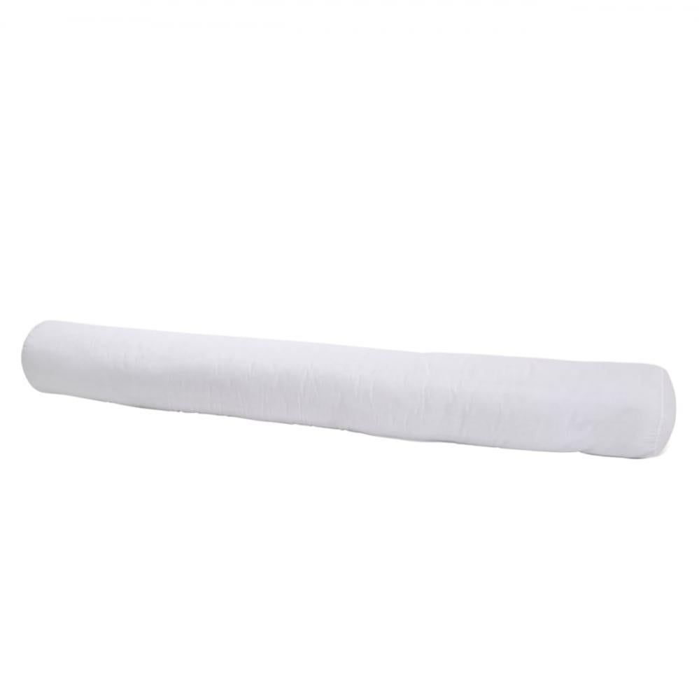 Traversin Blanc Anti Acarien 180 Cm - Coton Ferme 1500 G/m² | Lavable & Made In France