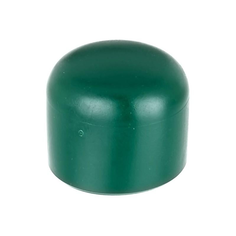 Capuchons De Poteau Alberts Plastique Vert 60 Mm (Par 10) | Leroy Merlin