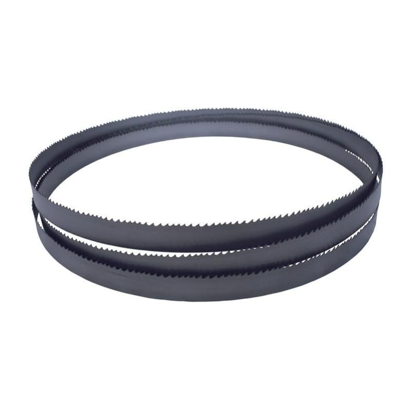 Lot De 3 Lames De Scie à Ruban Bimétalliques M42 HSS - 2140 X 20 X 0,9 Mm - Denture 10/14 Zpz - Universel Métaux