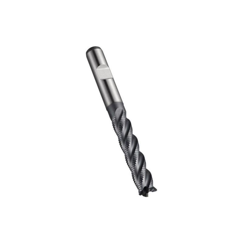 FRAISEUSE CNC DE précision 3 mm diamètre tige 100 mm longueur totale 4 flûtes EUR 9,66 - FR