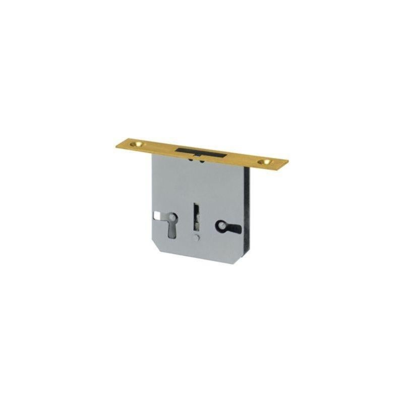 Serrure à Mortaise Emtek Pour Porte Extérieure Gauche + Poignée Bâle Bronze Huilé - Neuf