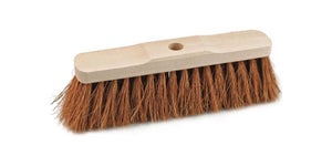 Brosse Nettoyage Fibre De Coco – Manche En Bois – Pour Casseroles, Poêles, Surfaces Antiadhésives
